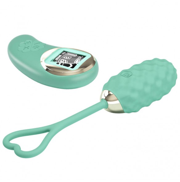 PRETTY LOVE - Vivian Vibrating Egg (Chargeable - Green) PRETTY LOVE - Vivian Vibrating Egg (Chargeable - Green)